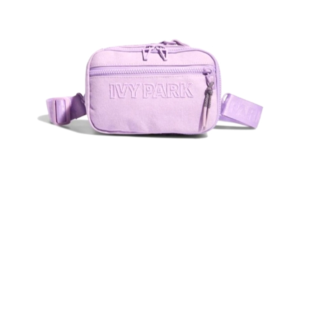 Adidas Women's Ivy Park Glow Purple Glow Crossbody Bag HC1388
